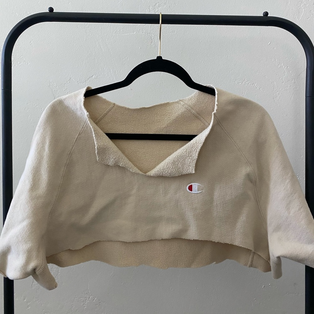 Champion Cropped Hoodie